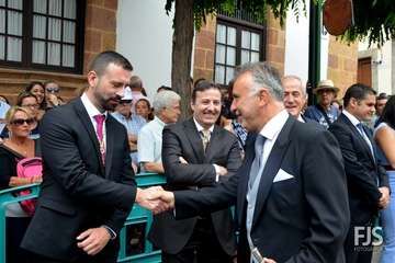 Misa y procesión de la Virgen del Pino en Teror (Foto Francisco Javier Santana)